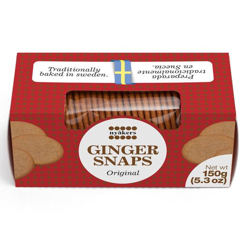 NYAKERS Original Gingersnaps Window Box