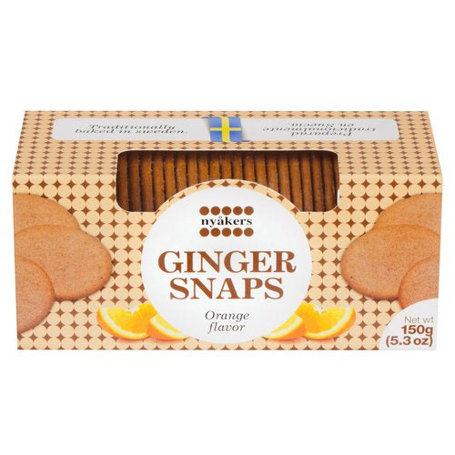 Nyakers Orange Gingersnaps Window Box
