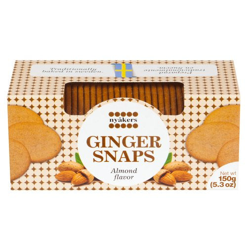 NYAKERS Almond Gingersnaps Window Box