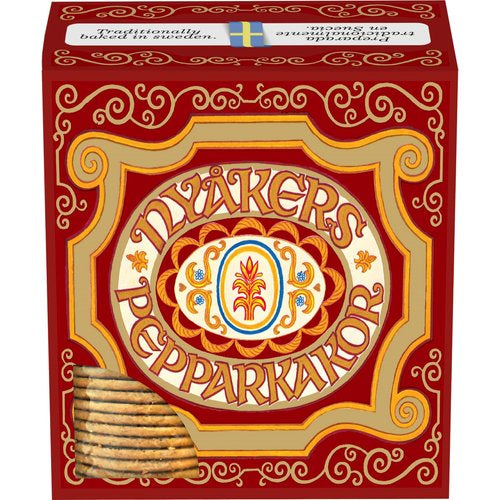 NYAKERS Original Gingersnaps Twin Pack