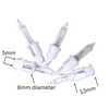 Spare bulbs, 5v 0.7w, pkg of 5