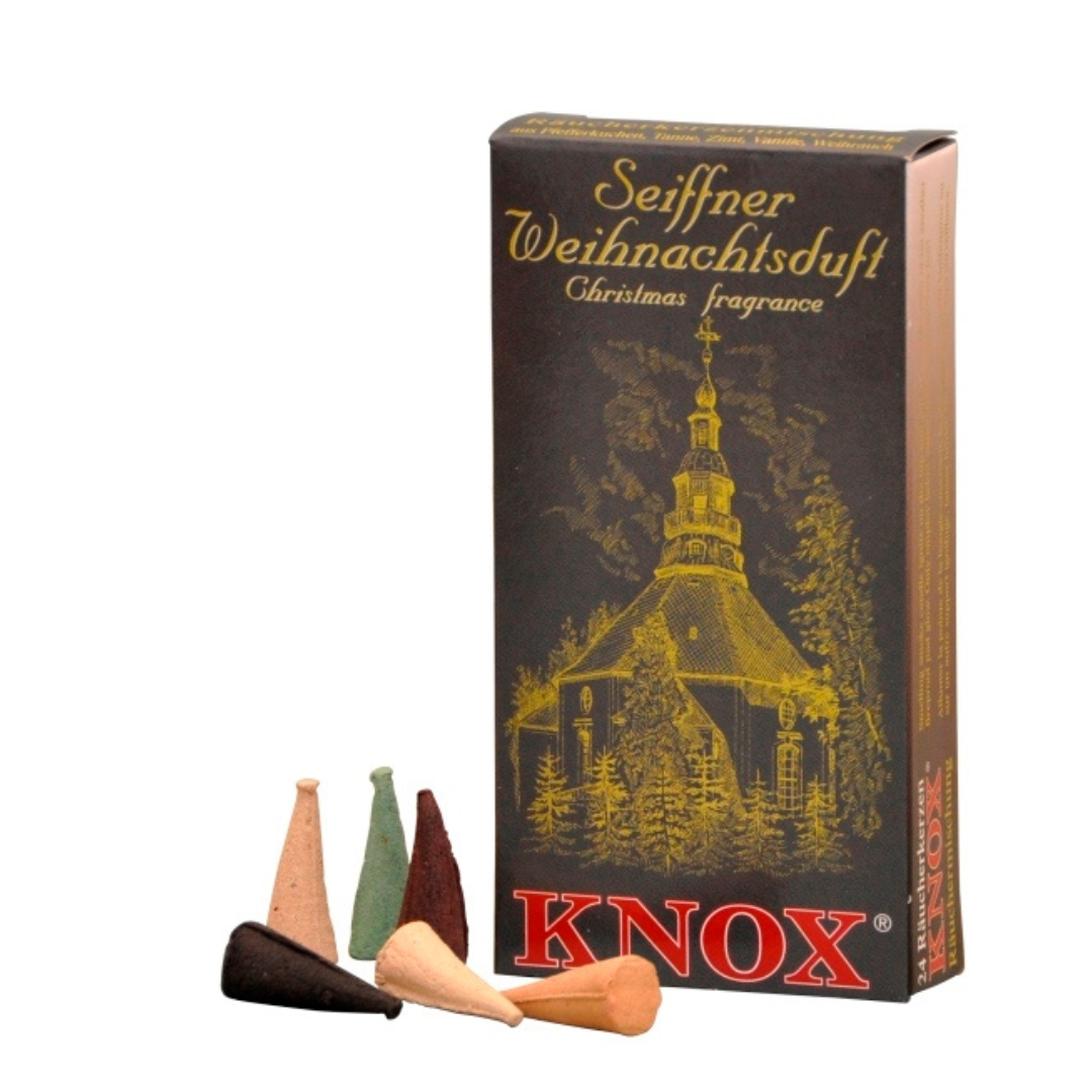 Choose your scent Knox Medium Incense Cones, 24ct.
