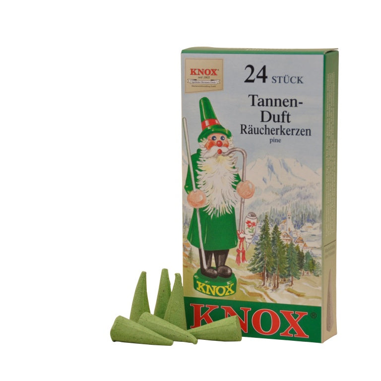 Choose your scent Knox Medium Incense Cones, 24ct.