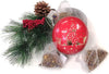 Magic Moments 4" Decoupage German Christmas Balls by Nestler GmbH