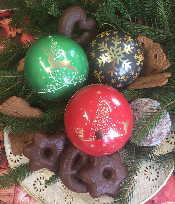 Magic Moments 4" Decoupage German Christmas Balls by Nestler GmbH