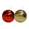 Shiny Christmas 4" Decoupage German Christmas Balls by Nestler GmbH