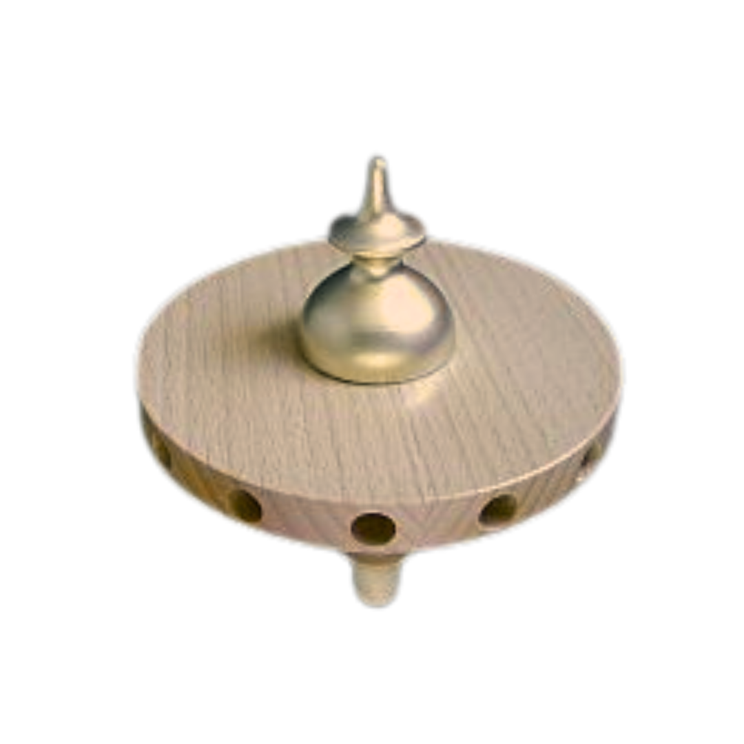 Pyramid Hub, 1 piece, 11cm diameter by Richard Glasser GmbH