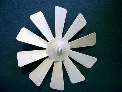 Pyramid Complete Blade/Hub, 1 piece, 13cm by Richard Glasser GmbH