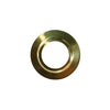 Replacement Brass Cup with Drip Ring, 14mm, alternate ring style