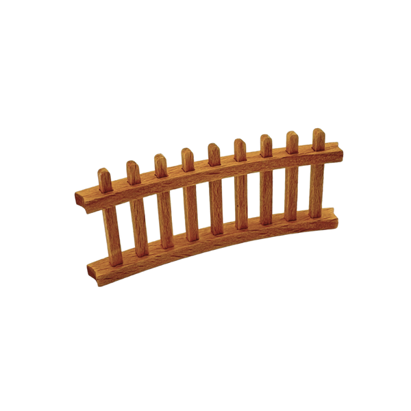 Fence, natural, curved, 86mm, replacement parts for Pyramid by Richard Glasser GmbH