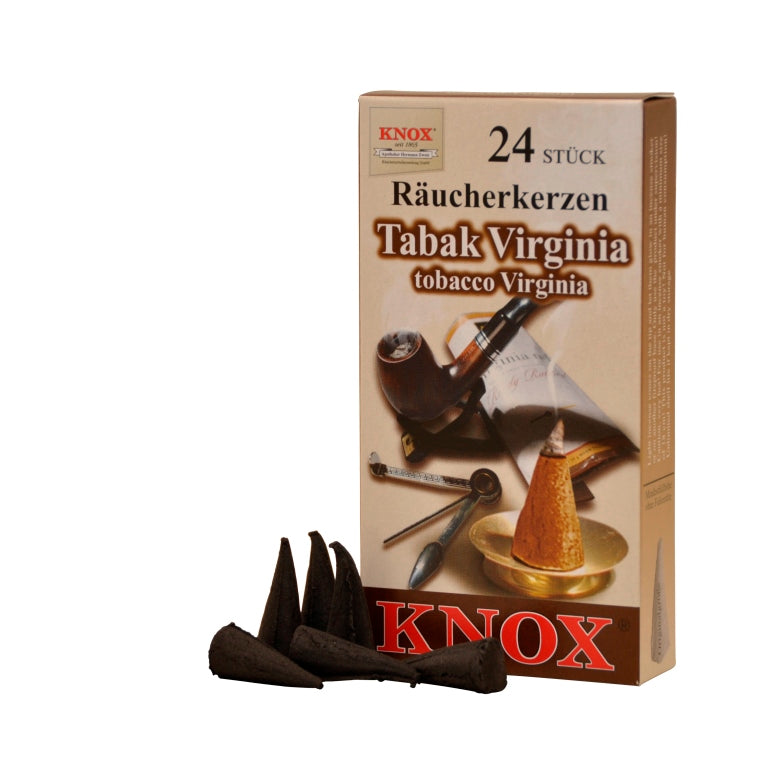 Choose your scent Knox Medium Incense Cones, 24ct.