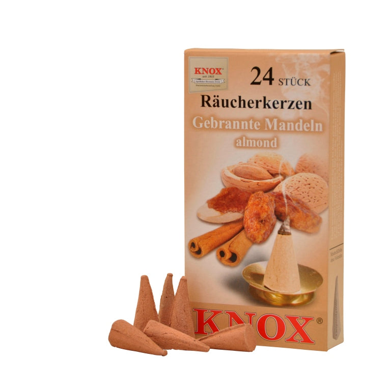Choose your scent Knox Medium Incense Cones, 24ct.