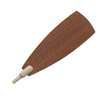 Pyramid Blade, 13.5cm, sepo/natural wood by Mueller GmbH
