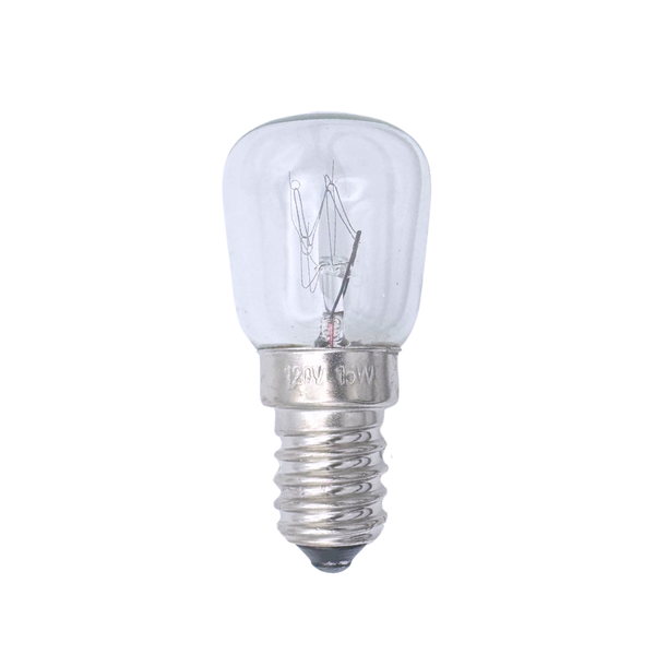 15w 120v E14 replacement bulb