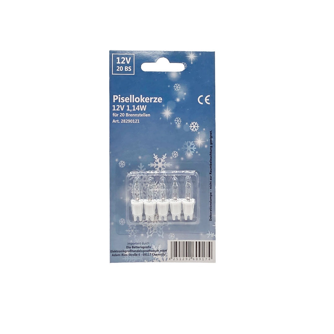 Bulb replacement by Richard Glasser GmbH, pack of 5