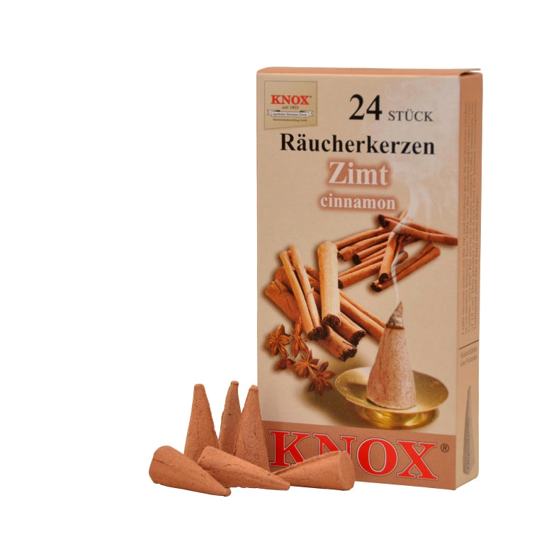 Choose your scent Knox Medium Incense Cones, 24ct.