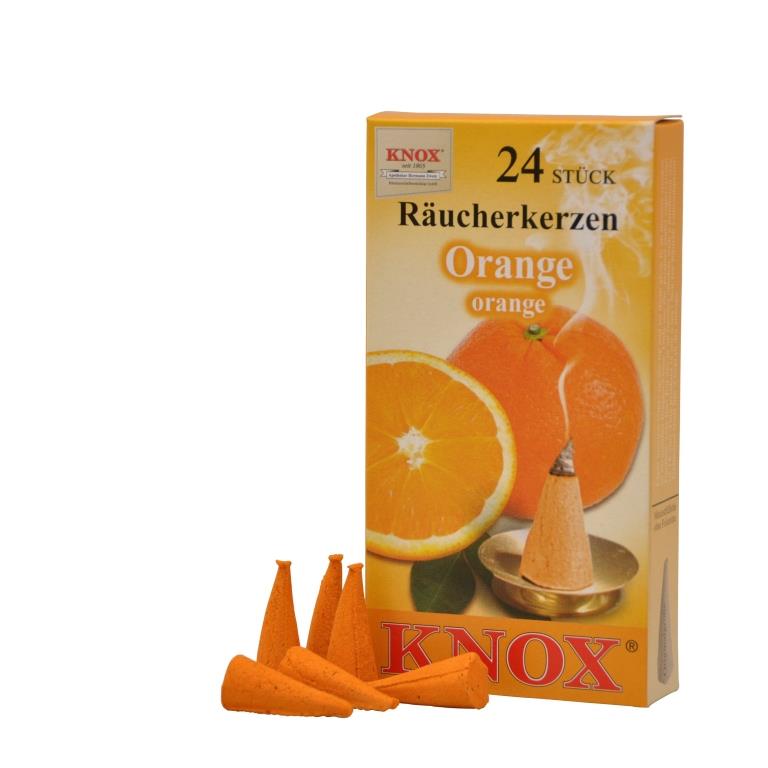 Choose your scent Knox Medium Incense Cones, 24ct.