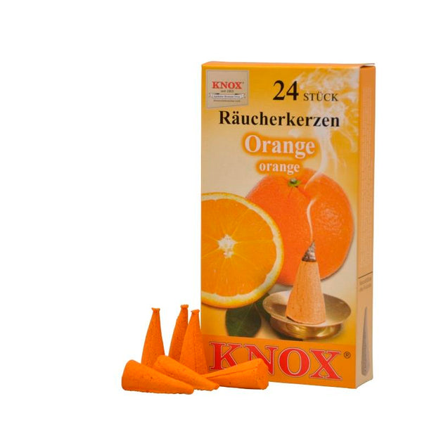 Choose your scent Knox Medium Incense Cones, 24ct.