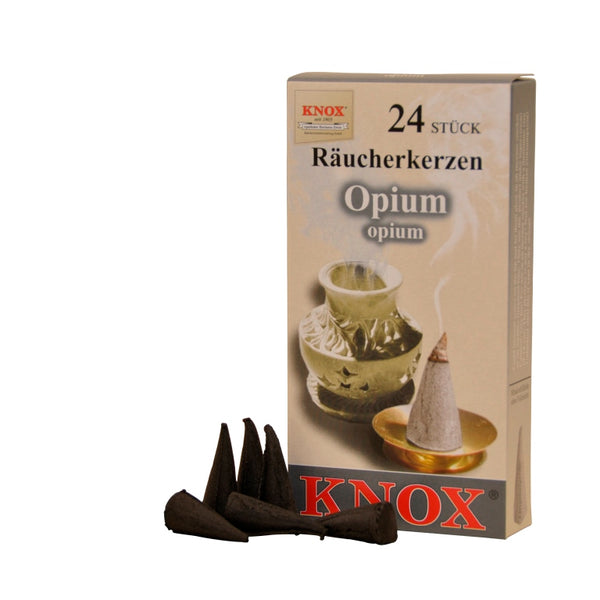 Choose your scent Knox Medium Incense Cones, 24ct.