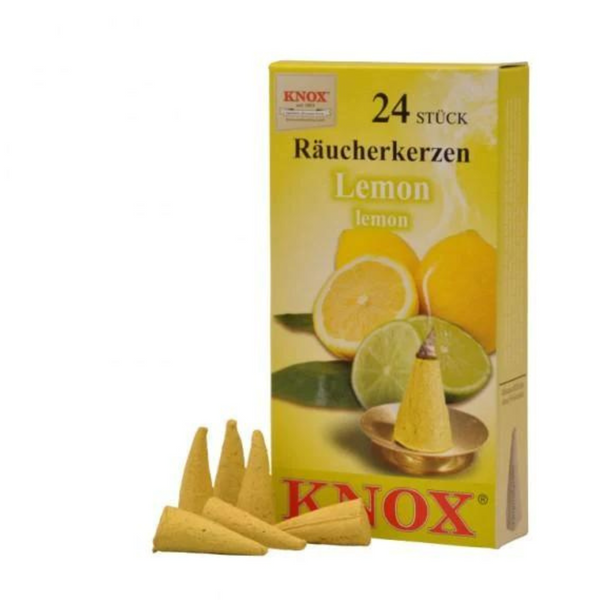 Choose your scent Knox Medium Incense Cones, 24ct.
