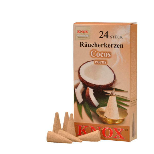 Choose your scent Knox Medium Incense Cones, 24ct.