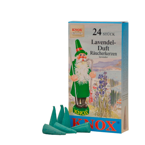 Choose your scent Knox Medium Incense Cones, 24ct.