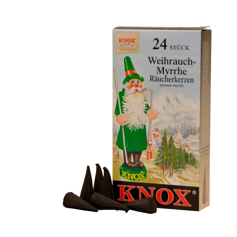 Choose your scent Knox Medium Incense Cones, 24ct.