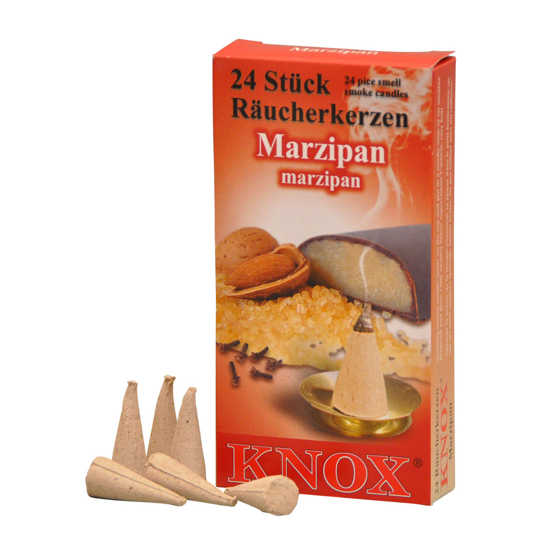 Choose your scent Knox Medium Incense Cones, 24ct.