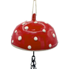 Mushroom bird feeder