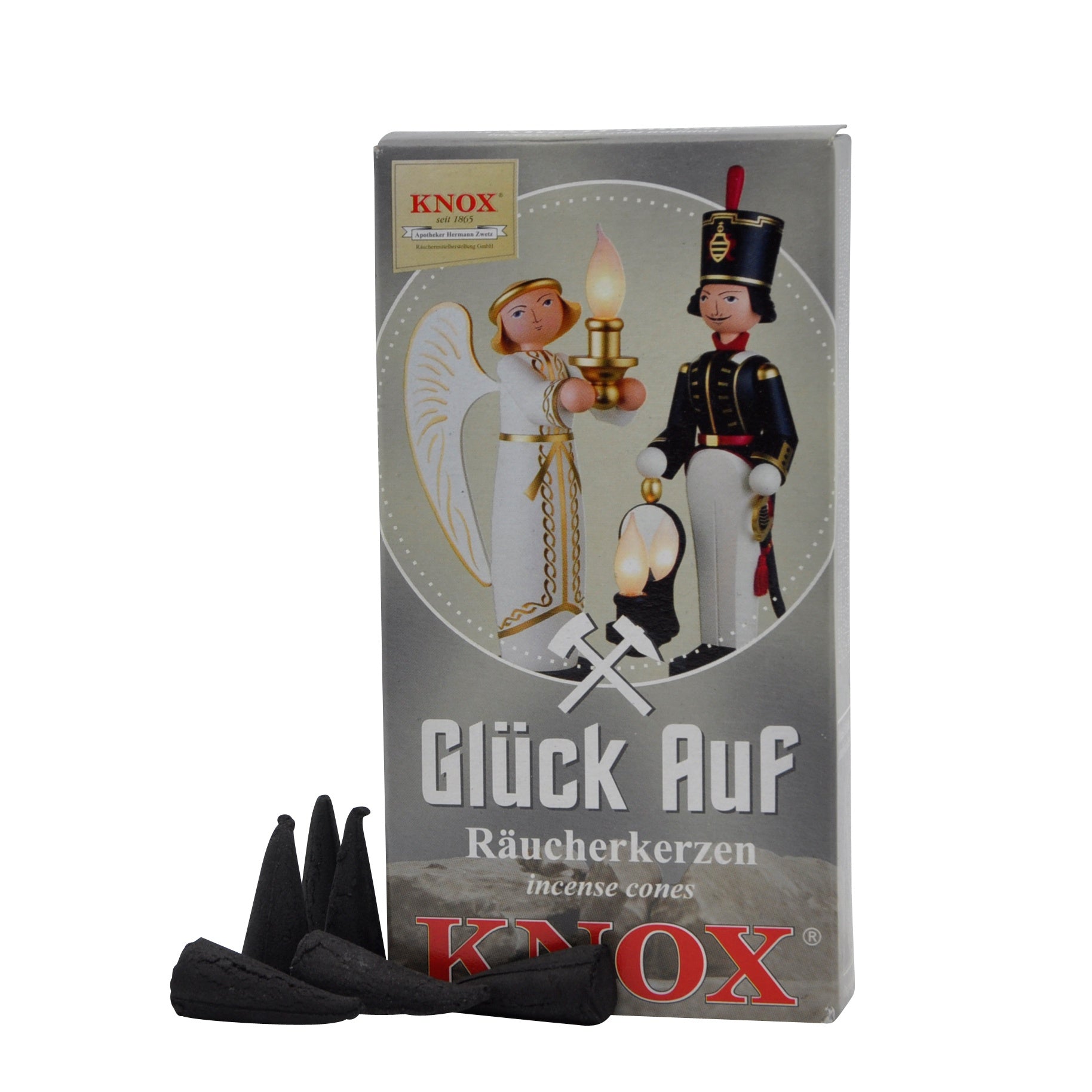 Choose your scent Knox Medium Incense Cones, 24ct.