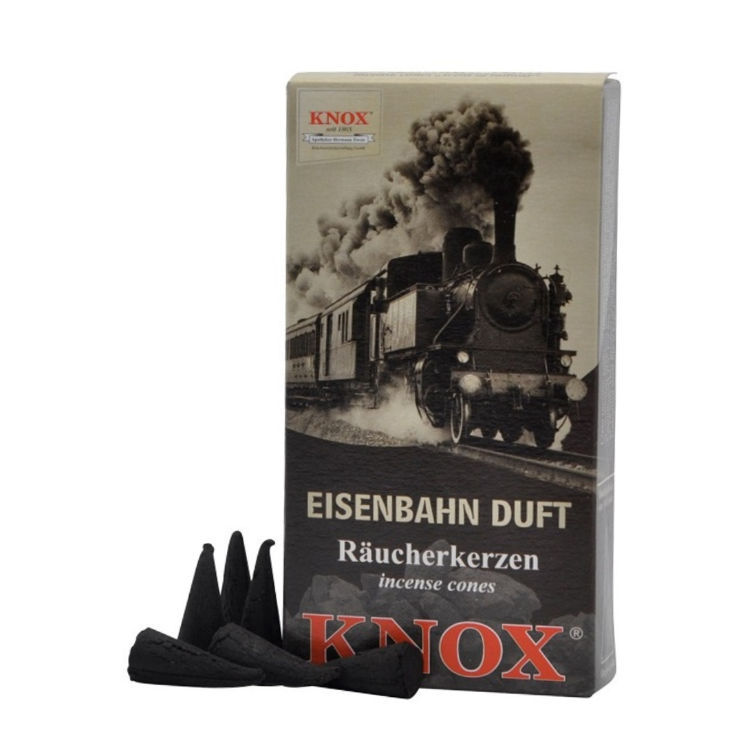 Choose your scent Knox Medium Incense Cones, 24ct.