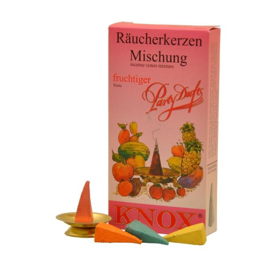 Choose your scent Knox Medium Incense Cones, 24ct.