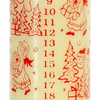 Advent Pillar Candle, Ivory by EWA Kerzen