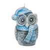 Owl Figure Candle by EWA Kerzen