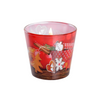 Scented Candle in decorative glass, Gingerbread by EWA Kerzen