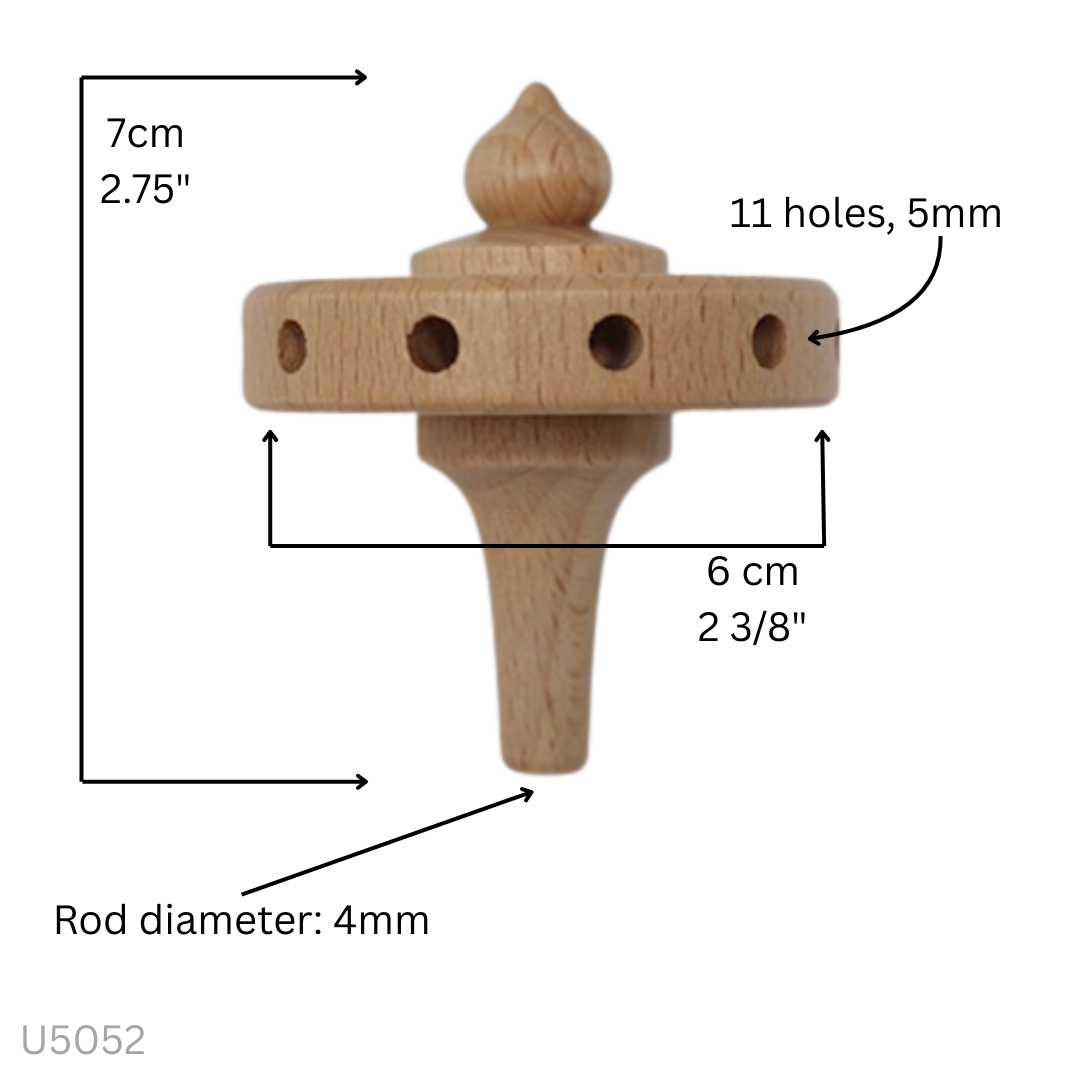 Hub for all multi story Mueller pyramids