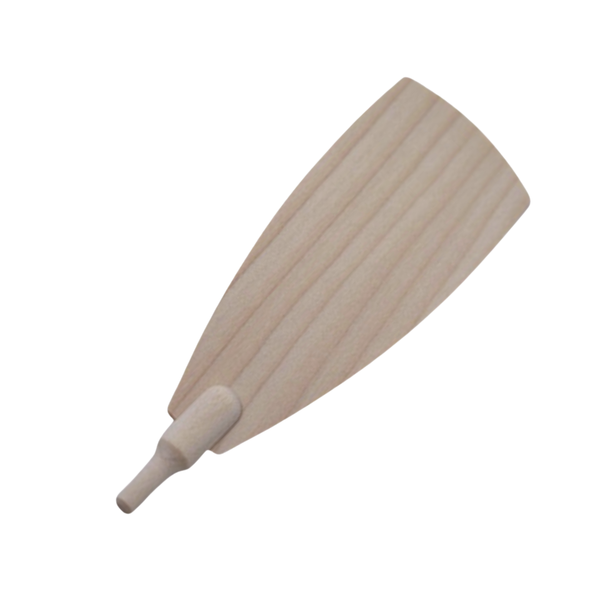 Pyramid Blade, 14.9cm, natural wood by Mueller GmbH
