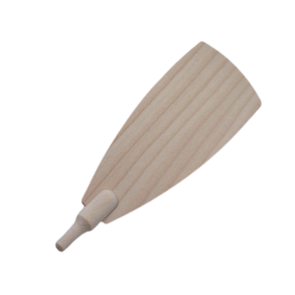 Pyramid Blade, 13.5cm, natural wood by Mueller GmbH
