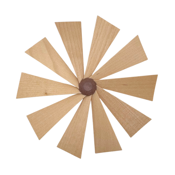 Blade Top for Pyramid, one piece, 4.875" by Harald Kreissl