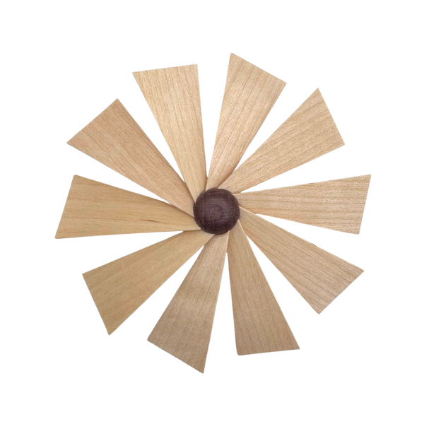 Blade Top for Pyramid, one piece, 4.5" by Harald Kreissl