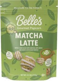 Matcha Latte Popcorn