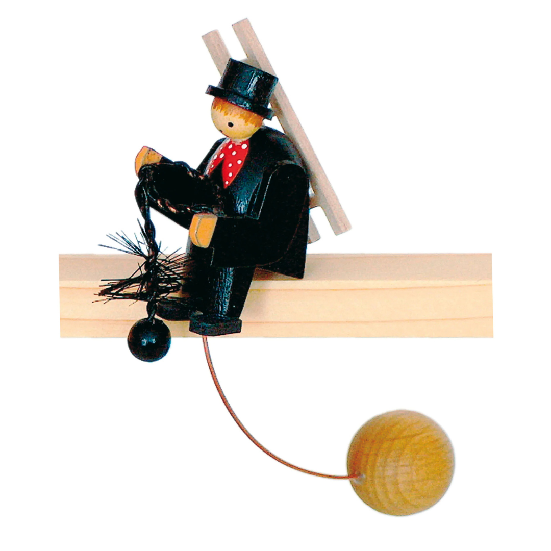 Rocking Chimney Sweep Toy by Werner Spielzeug GmbH