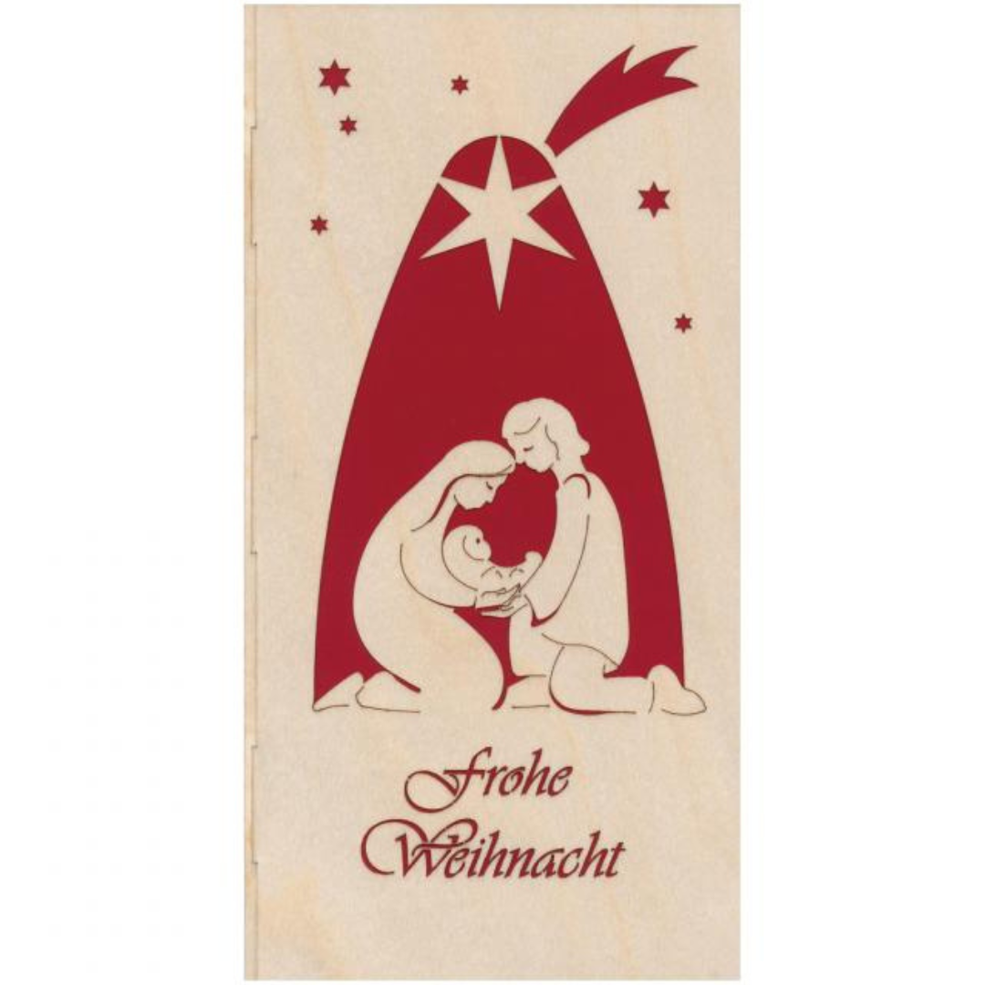 Folding Card Nativity by Kuhnert GmbH