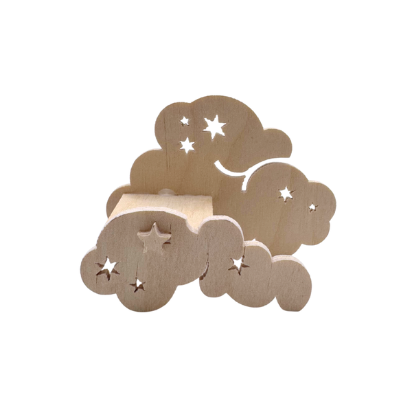 Angel cloud decoration by Ratags