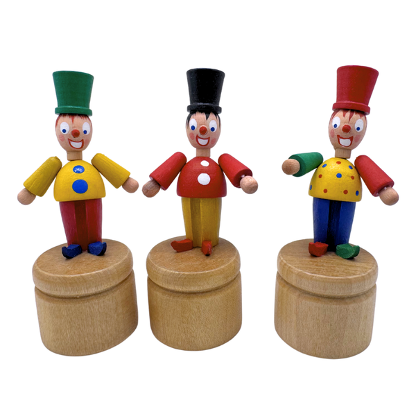 Clown Thumb Toys