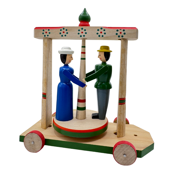 Rolling Toy, man and woman