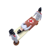 Wood Fireman Figures