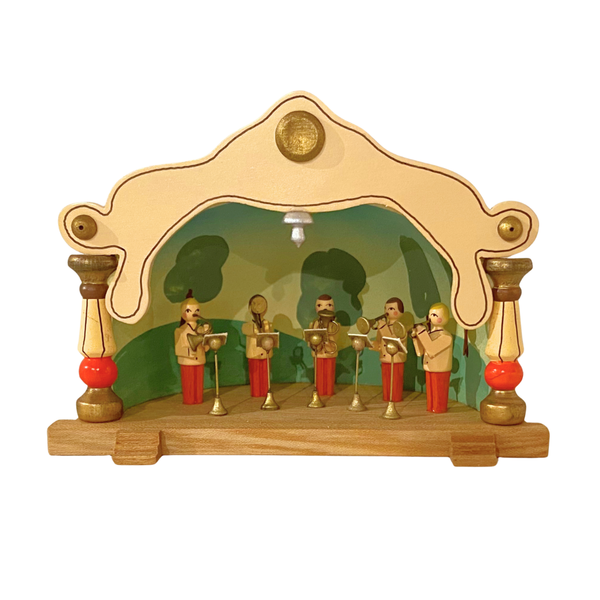 Miniature Bandstand, 5 Horn Arrangement