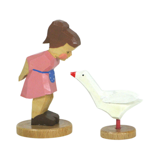 Girl with Goose