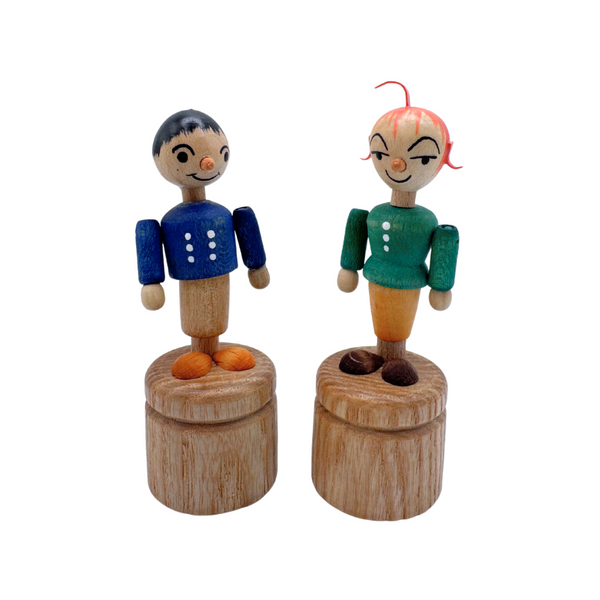 Max and Moritz Thumb Toys, Pair